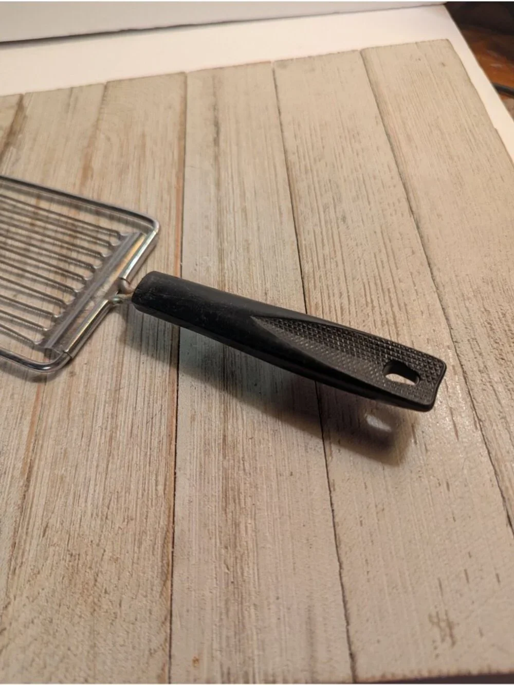 Vintage #2 Ekco Miracle Tomato Slicer Kitchen Gadget Black Handle
